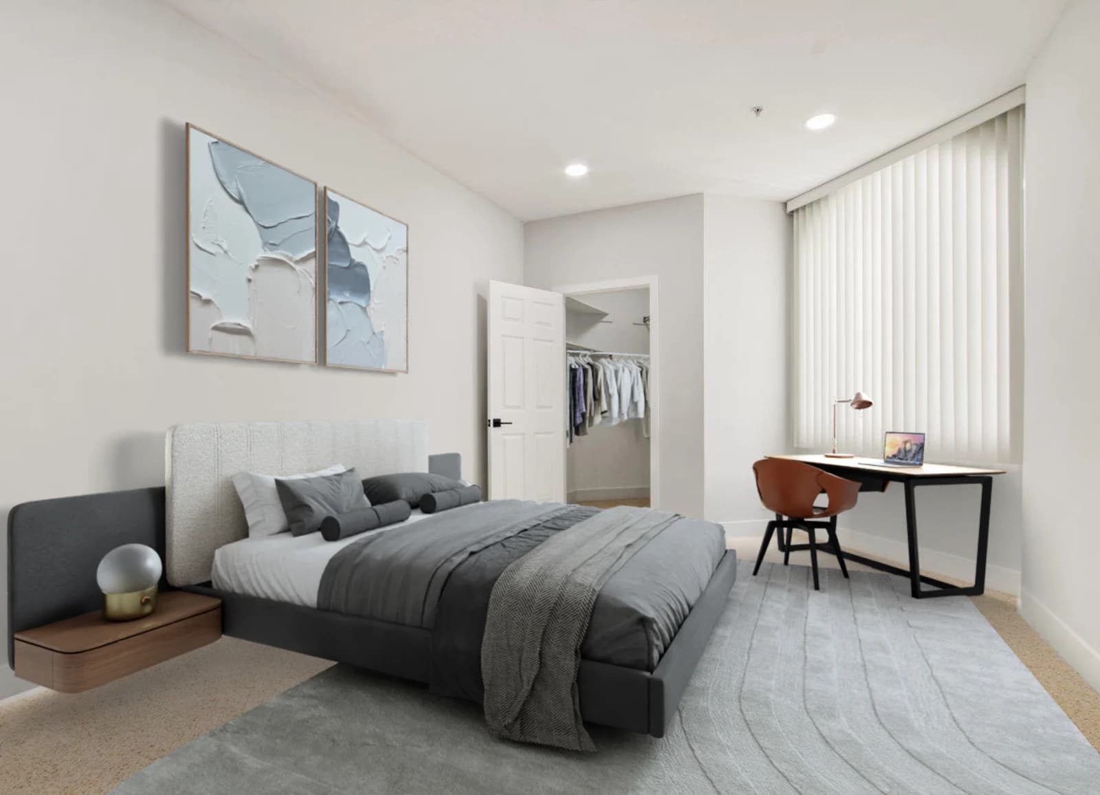Model Unit Bedroom