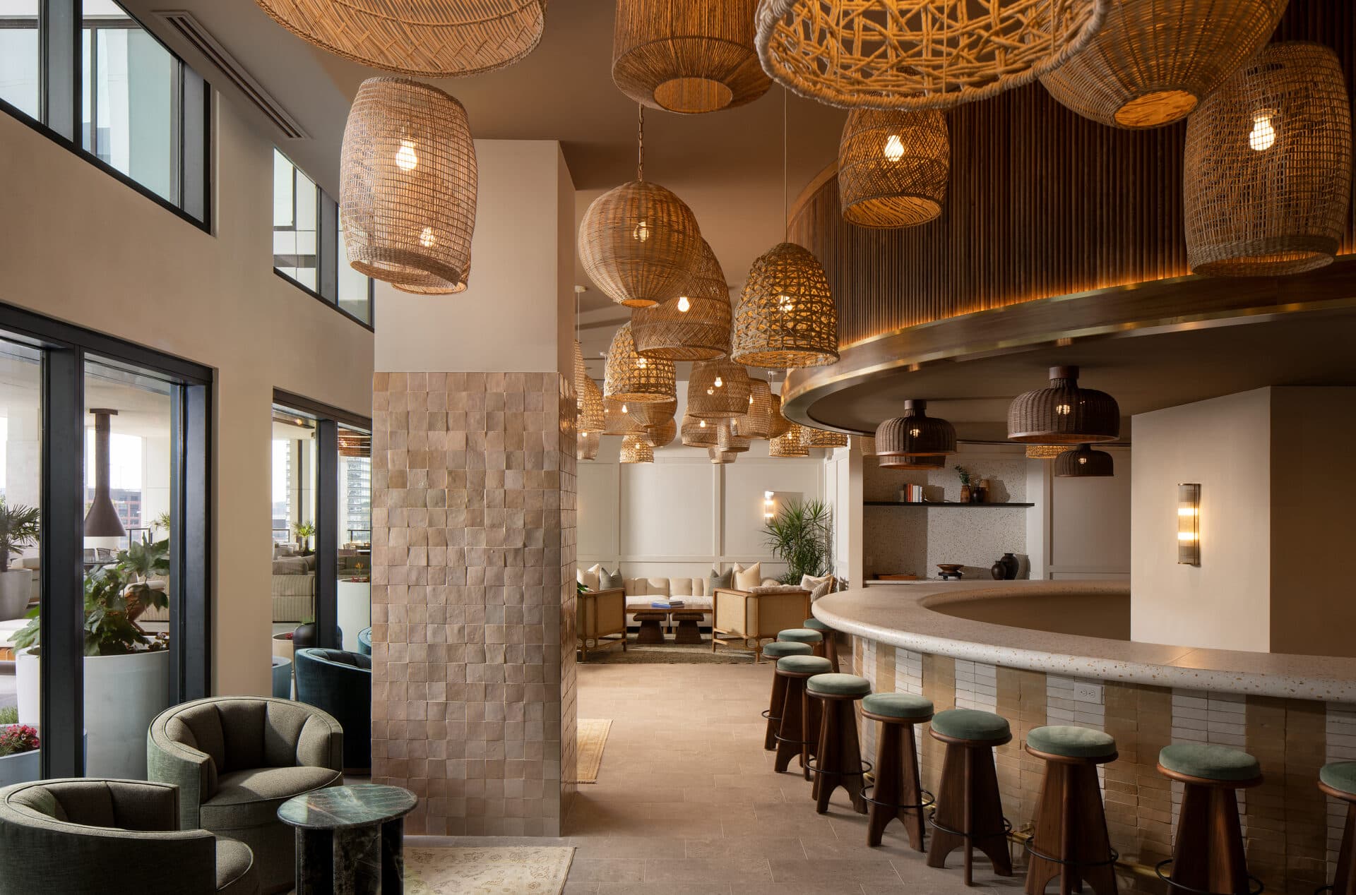 Emmi Midtown Pool Side Lounge
