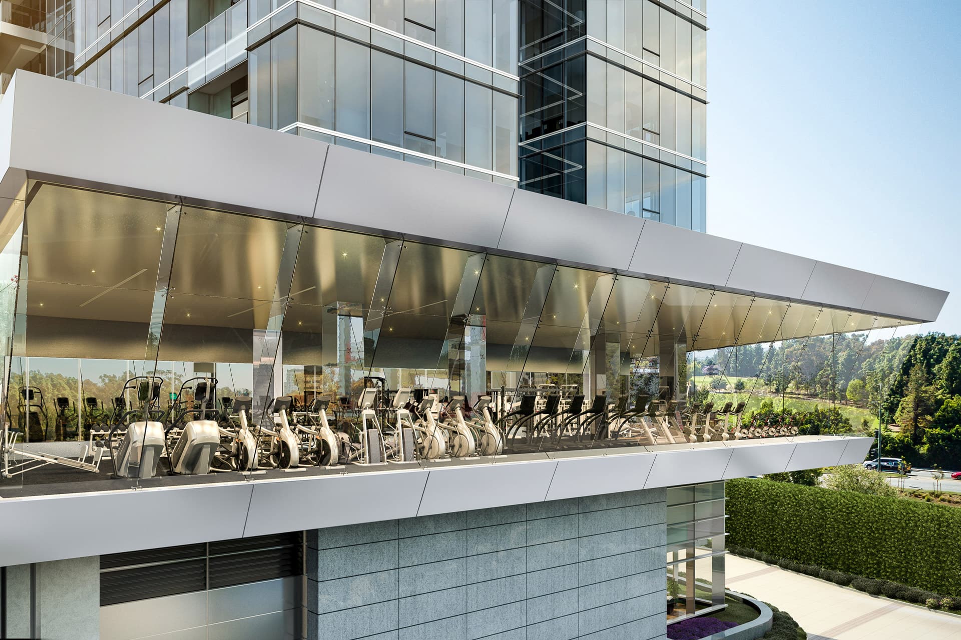 Fitness center 1