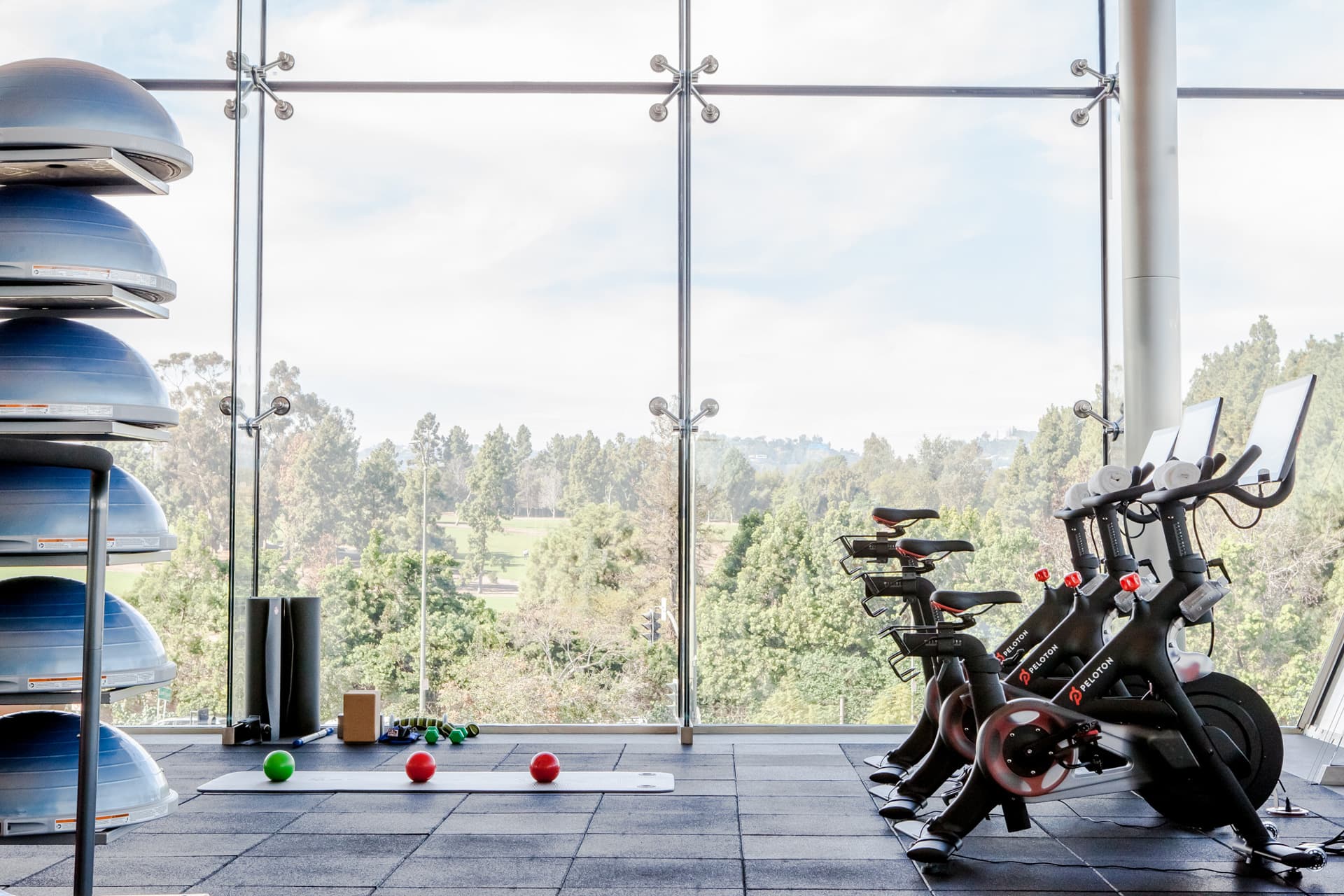 Fitness center 2