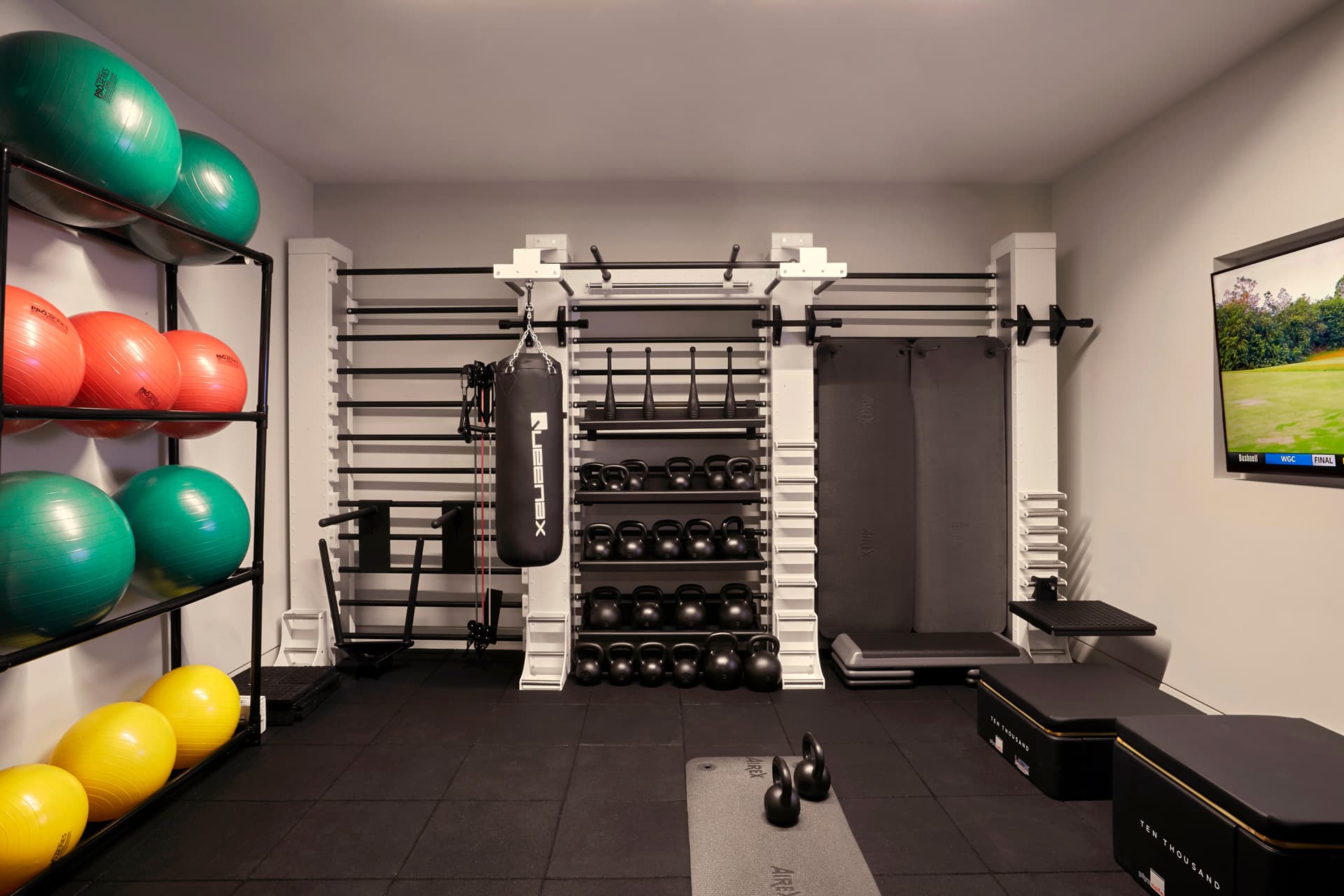 Fitness center 3