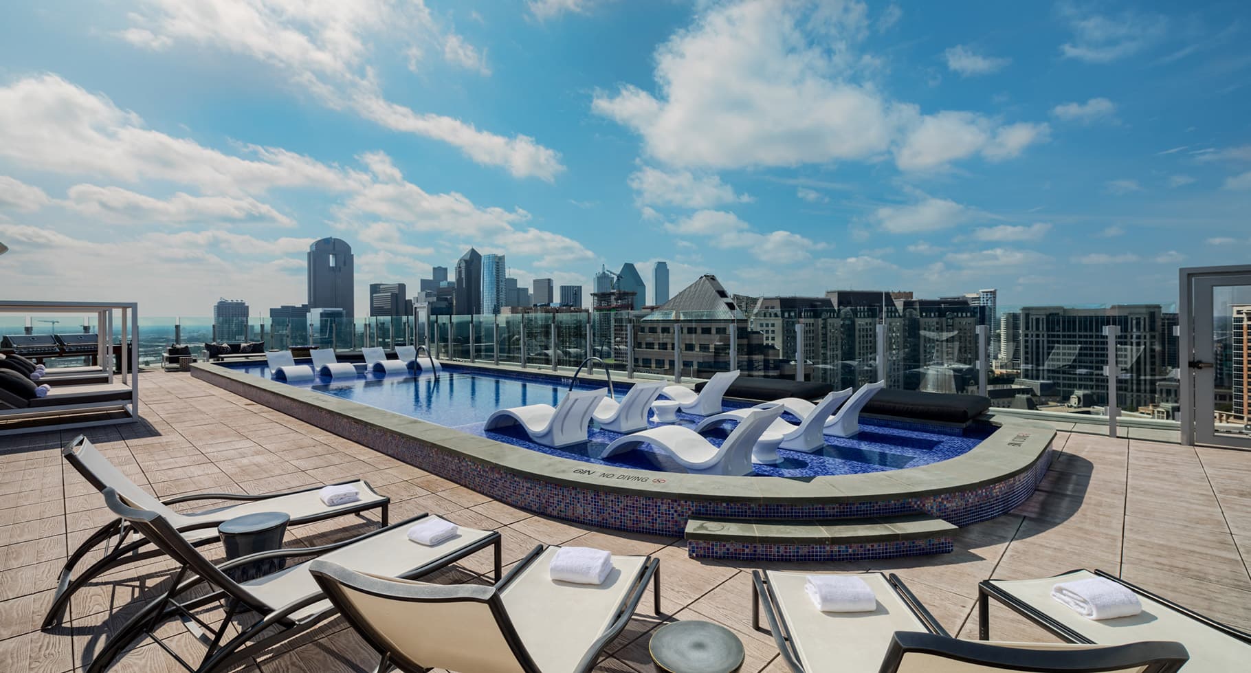 Pool area