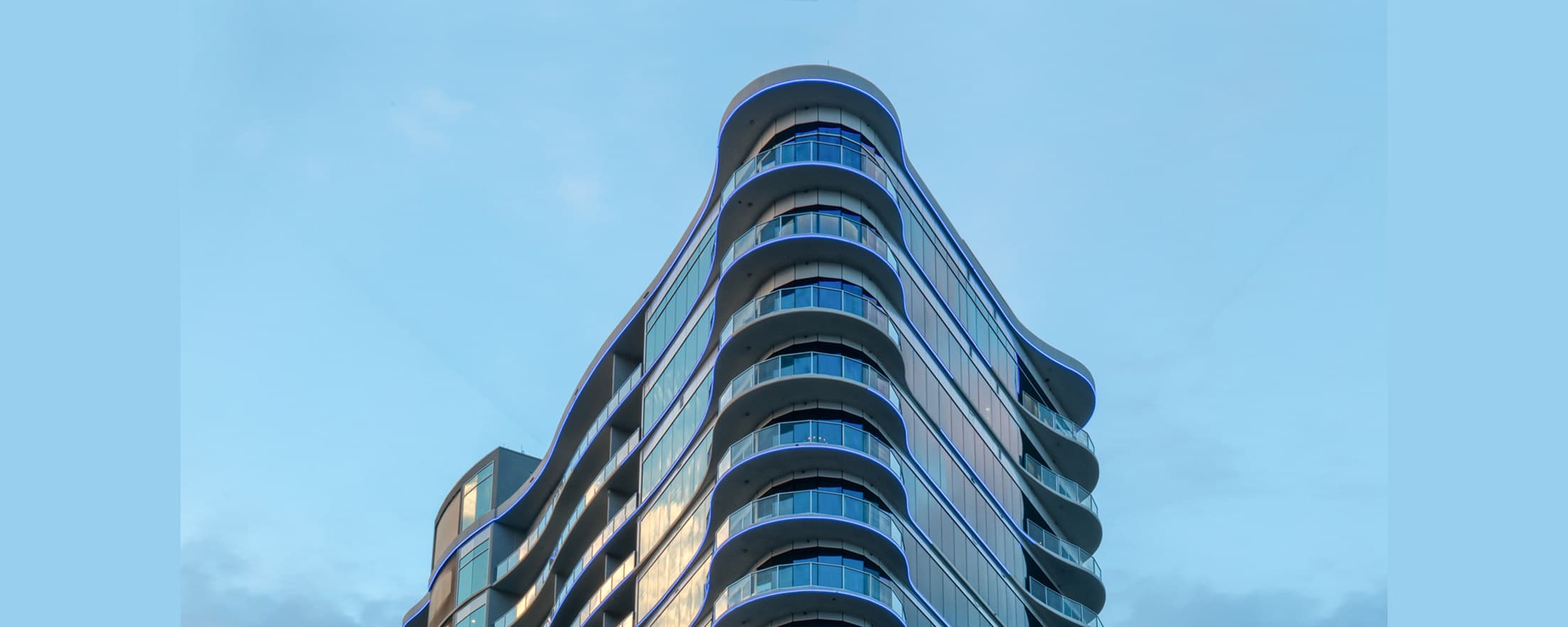 Building exterior view