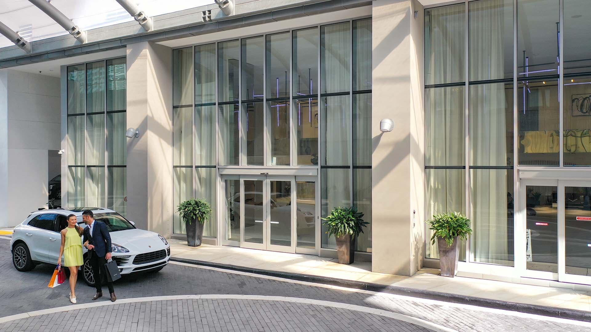 Panorama Tower in Brickell — apartments for rent