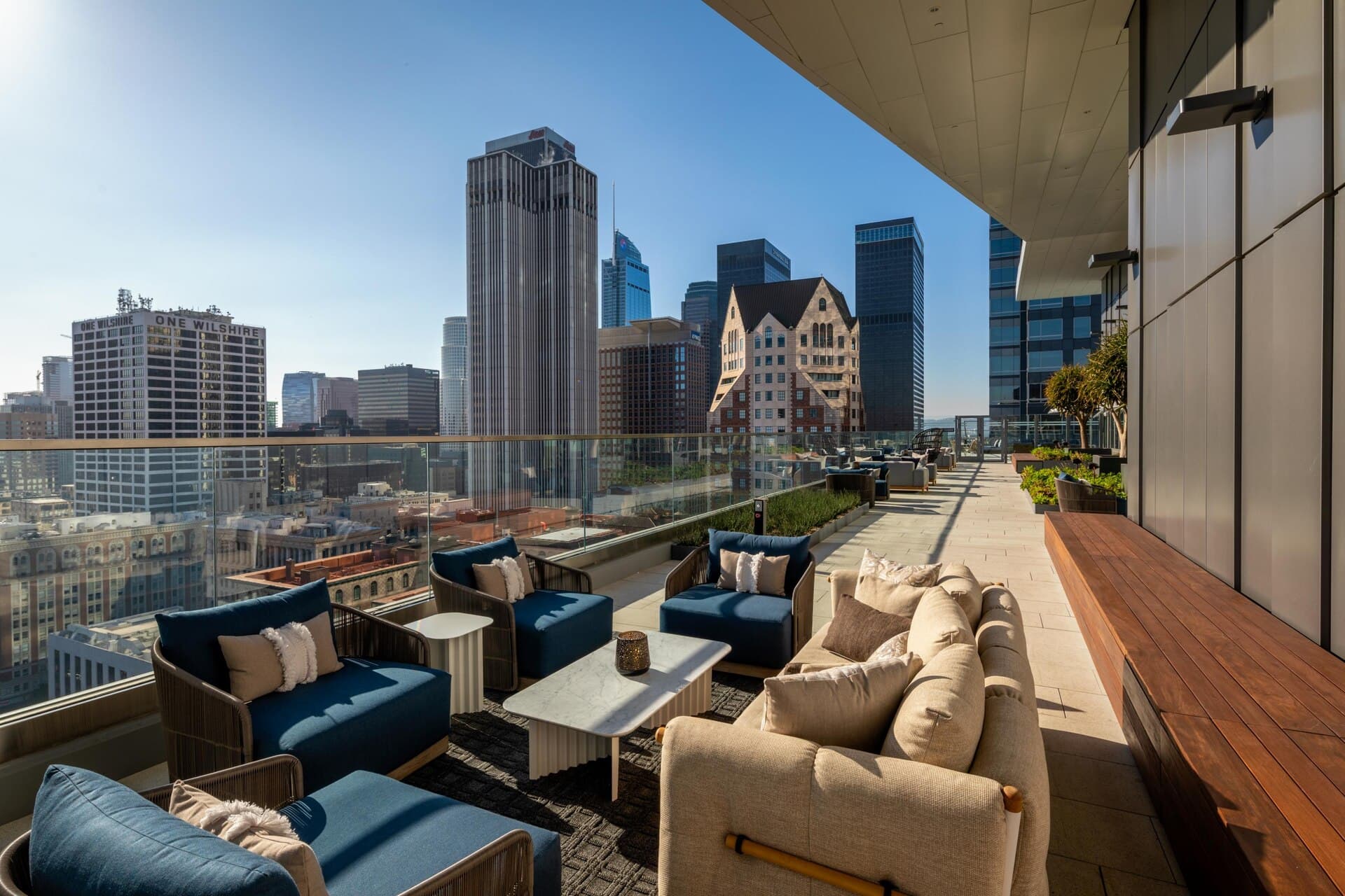 Skydeck seating