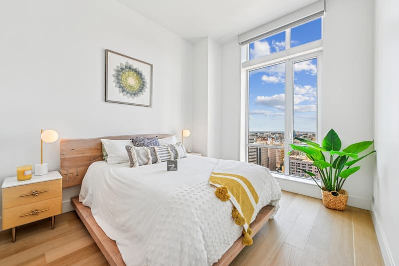 Bedroom sanctuary