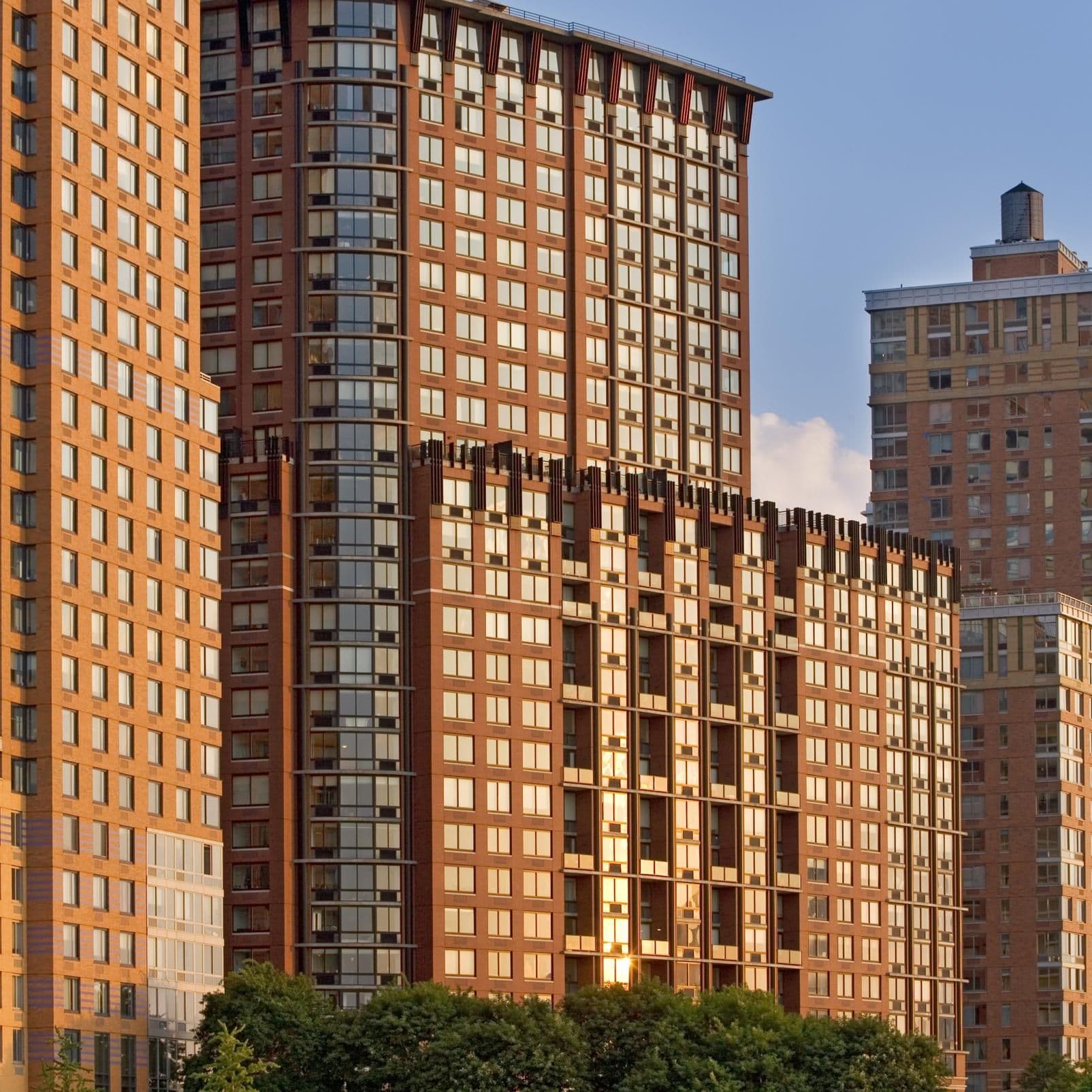 Tribeca Park in Tribeca, Manhattan — apartments for rent