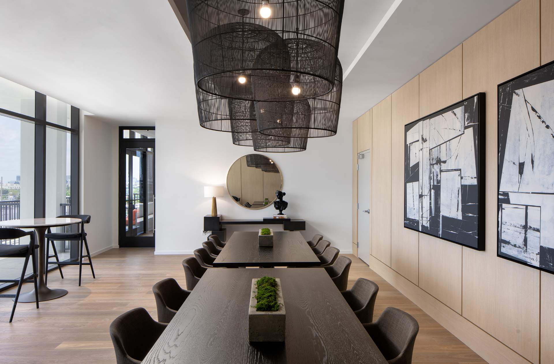 Strata Wynwood Club Board Room