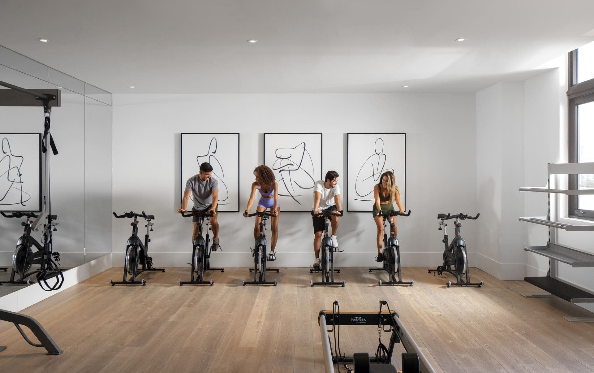 Strata Wynwood Fitness Center