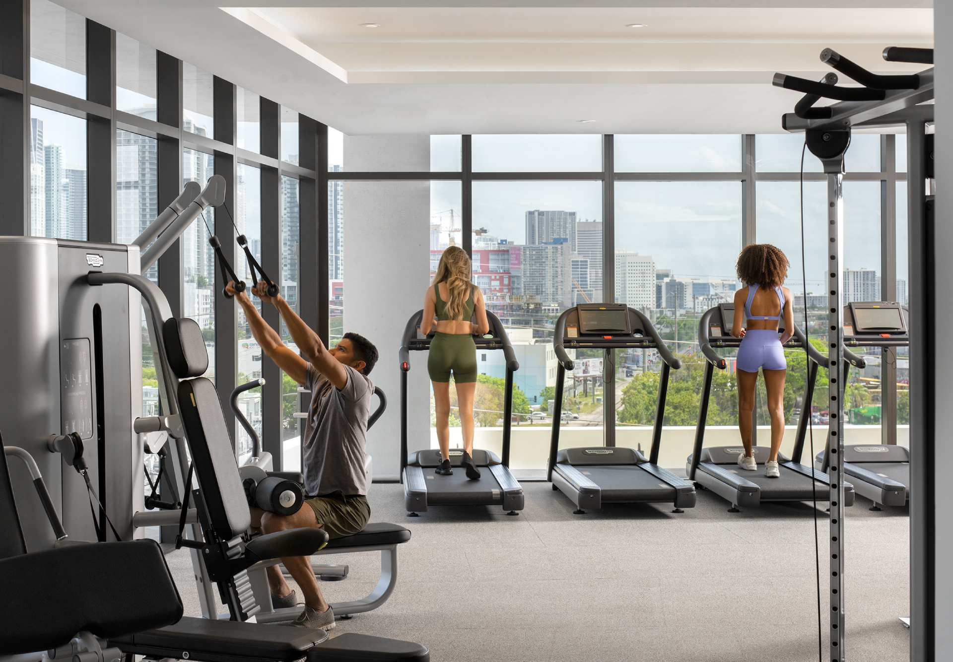 Strata Wynwood Fitness Center