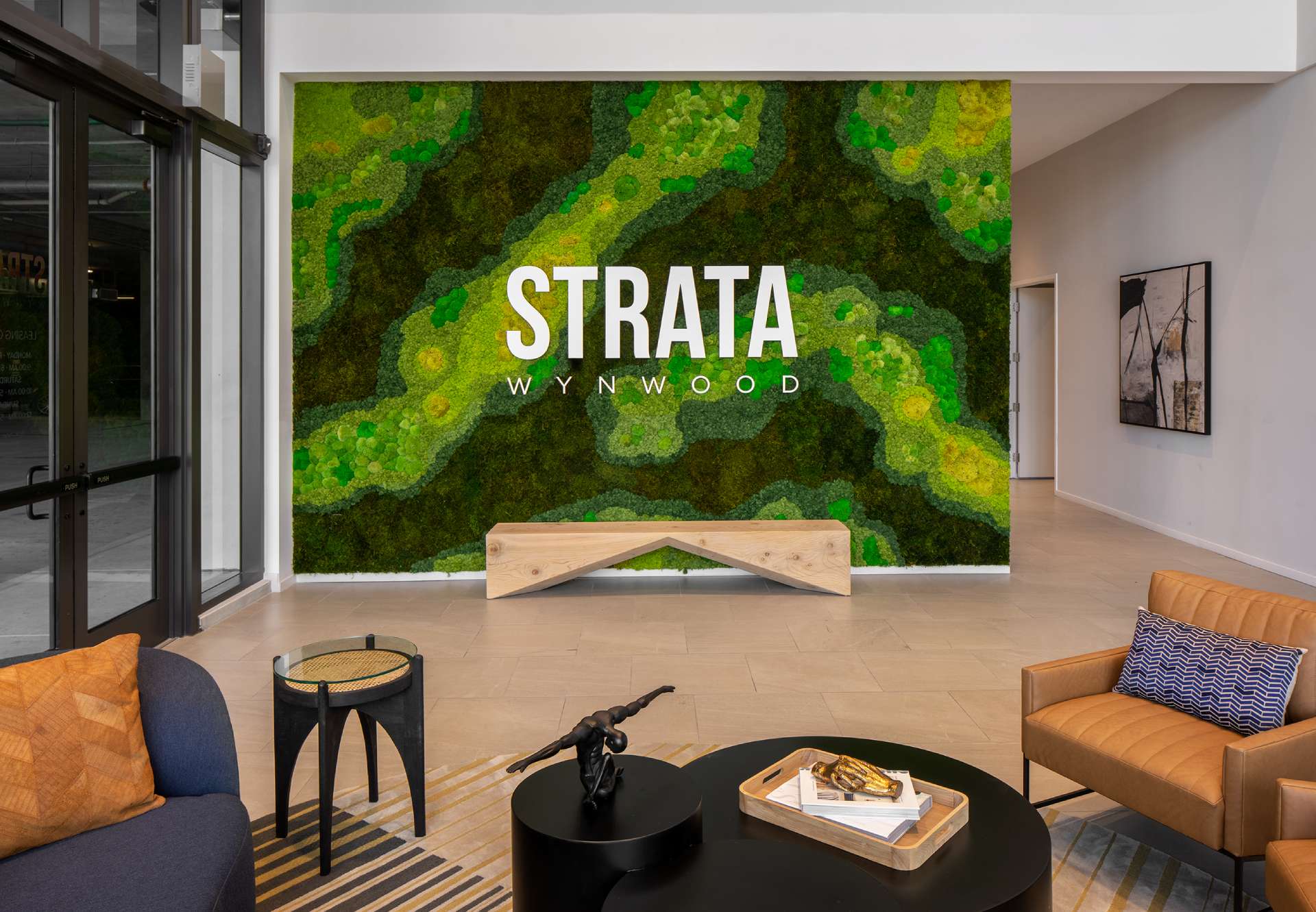 Strata Wynwood Lobby