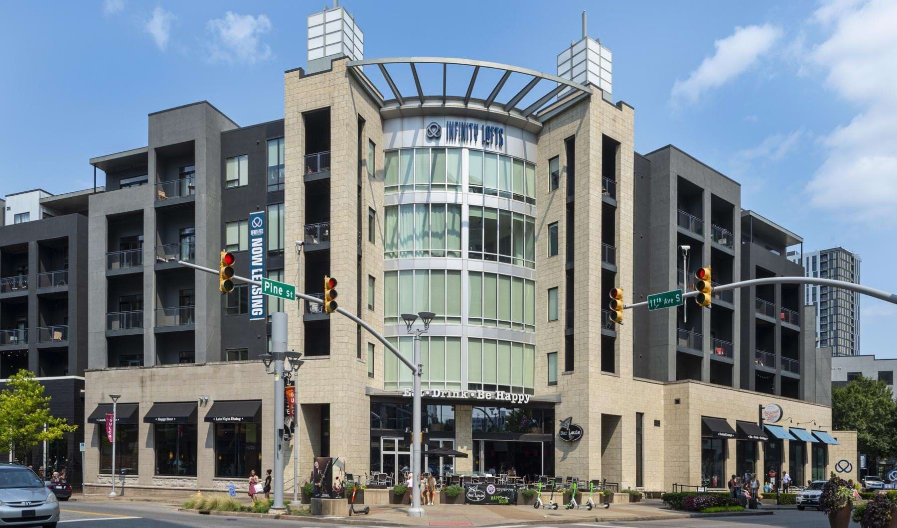 Infinity Lofts in The Gulch