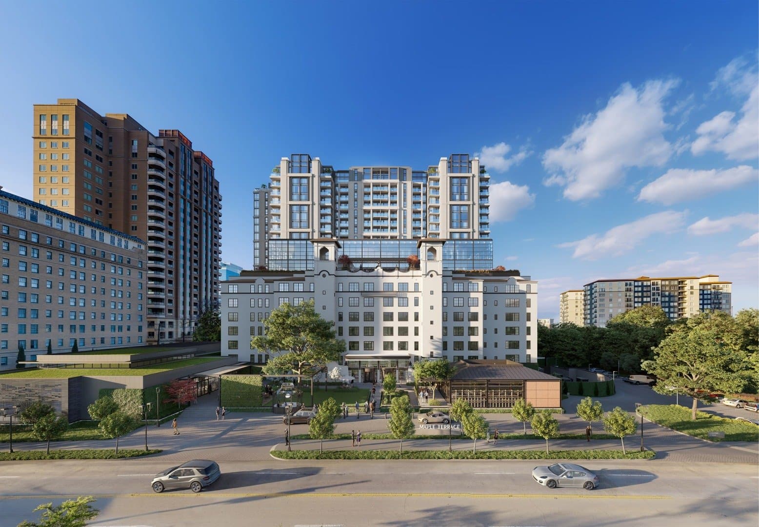 Maple Terrace in Uptown