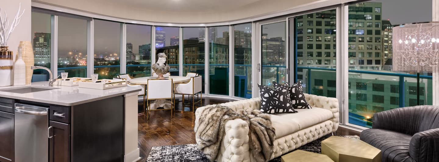 One Uptown - High Rise Condo Interior